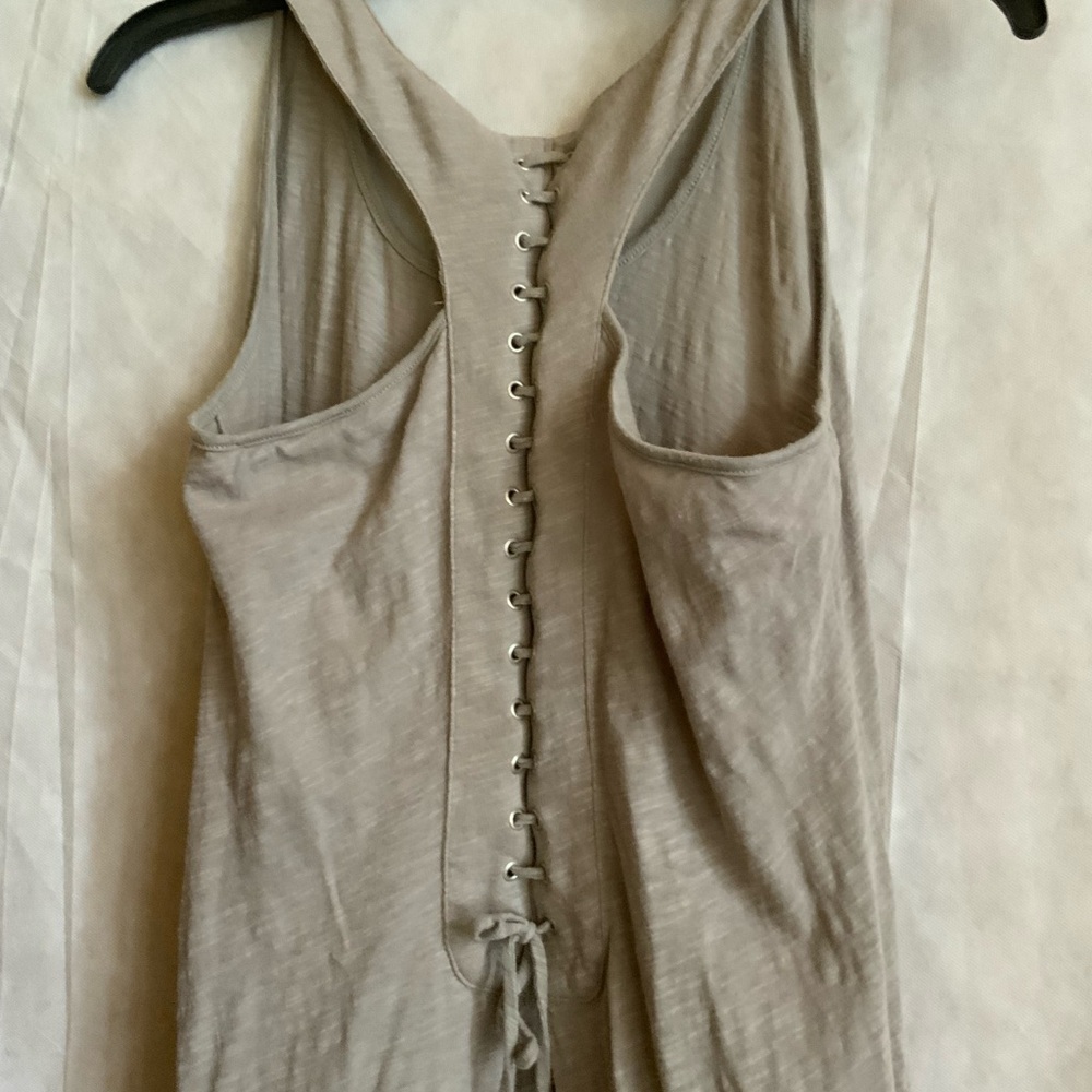 Philosophy Soft taupe Dress - Picture 4 of 7